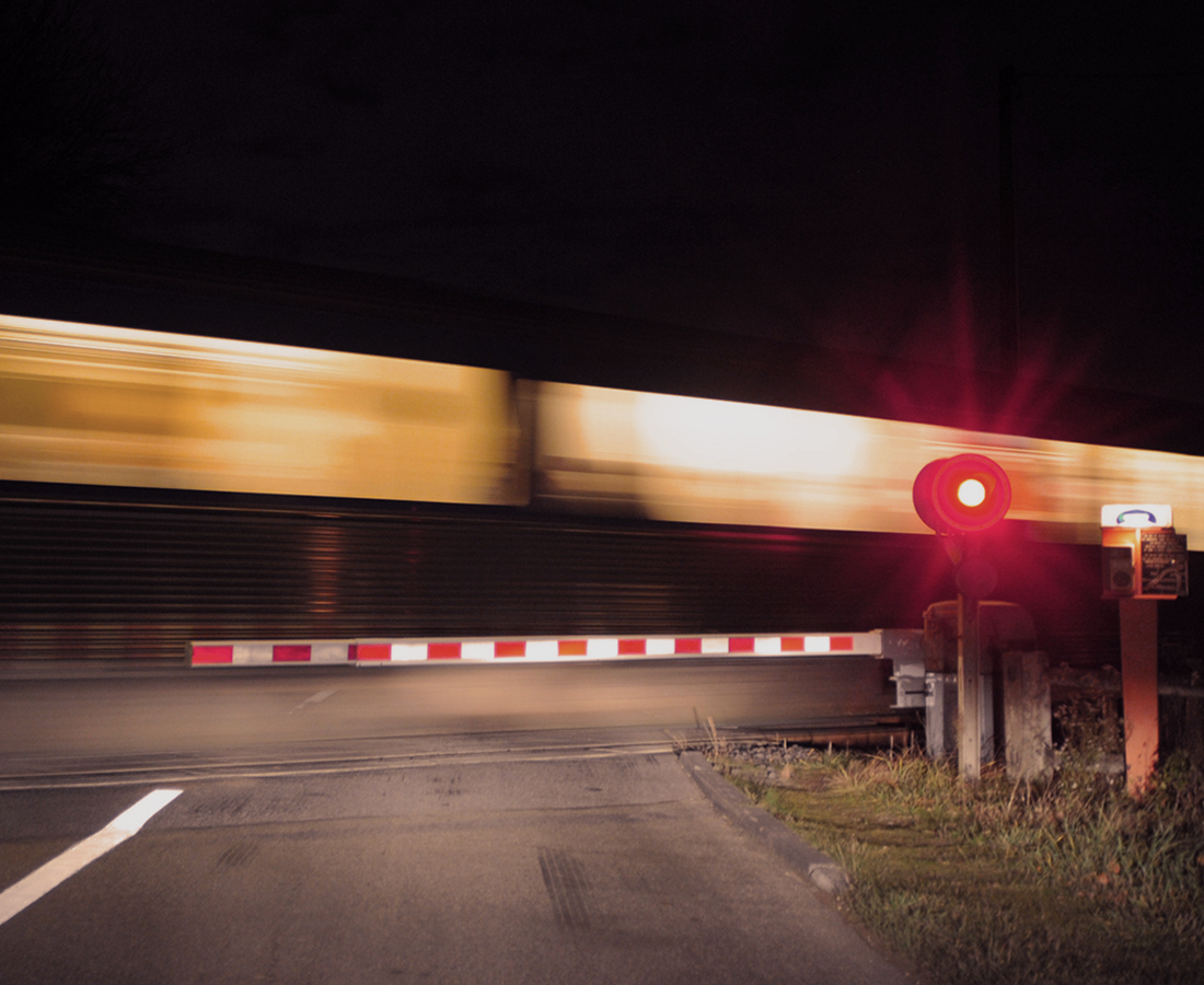 Non application du la loi du 5 juillet 1985 en cas de collision entre un train et un véhicule sur un passage à niveau