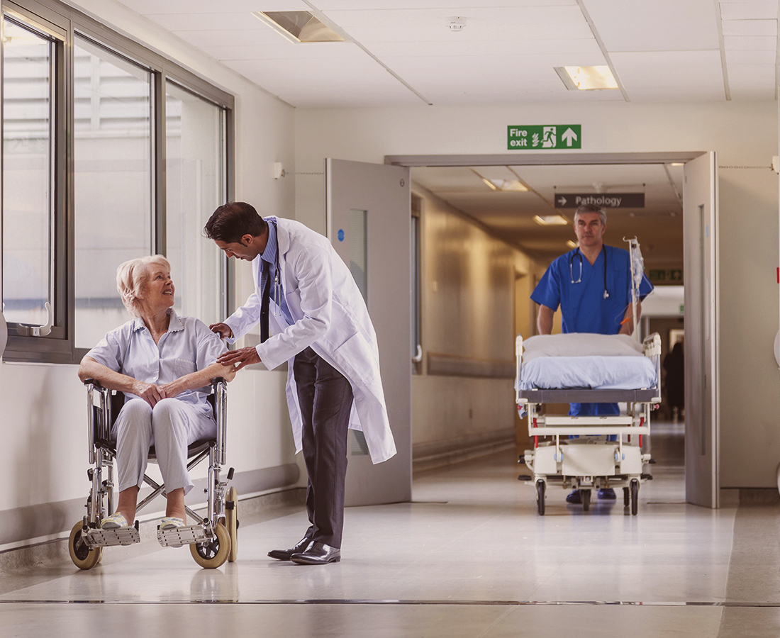 actualité Responsabilité des établissements de santé en cas de chute d’un patient